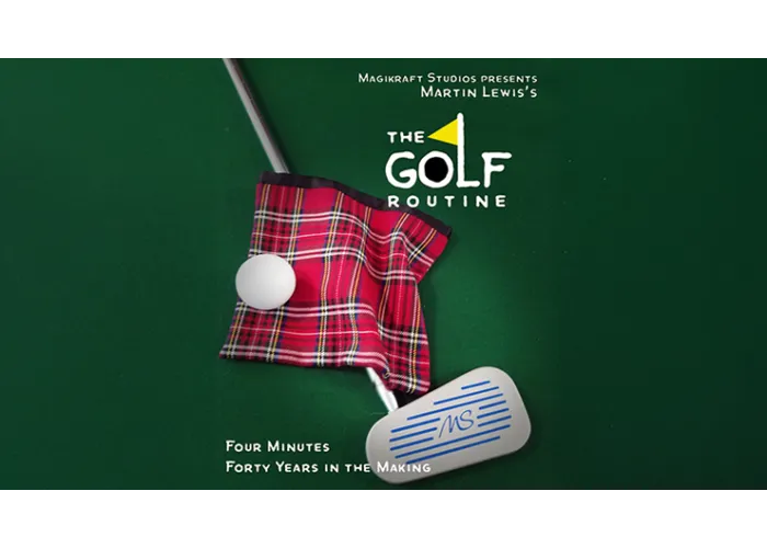 GOLF! by Martin Lewis