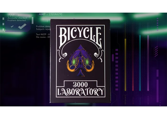 Bicycle Laboratory 3000 Playing Cards