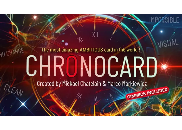 Chrono Card by Mickael Chatelain