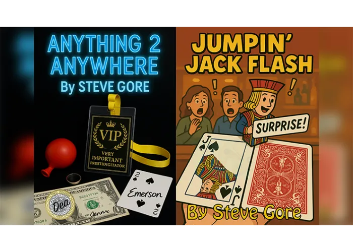 Anything 2 Anywhere/Jumpin' Jack Flash by Steve Gore