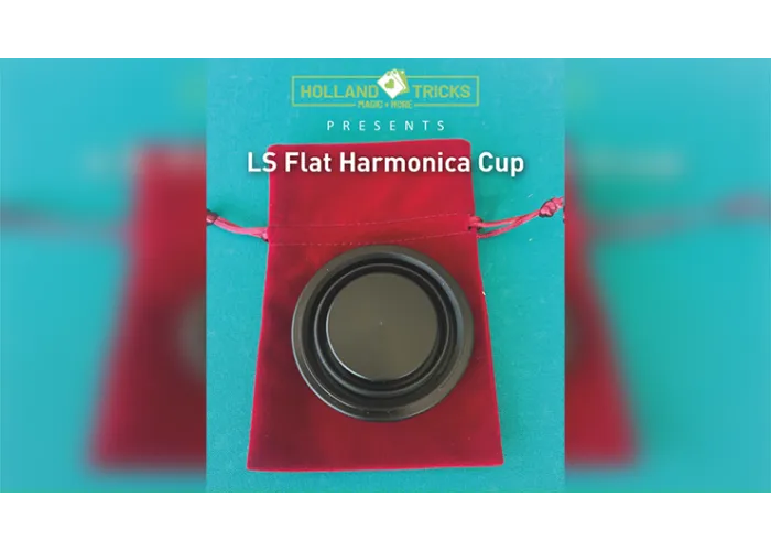 LS Flat Harmonica Cup by Leo Smetsers