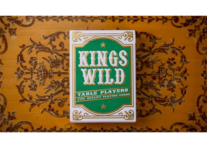 No.13 Table Players Vol.11 Playing Cards by Kings Wild Project