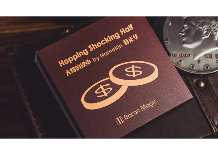 Hopping Shocking Half by NameKin