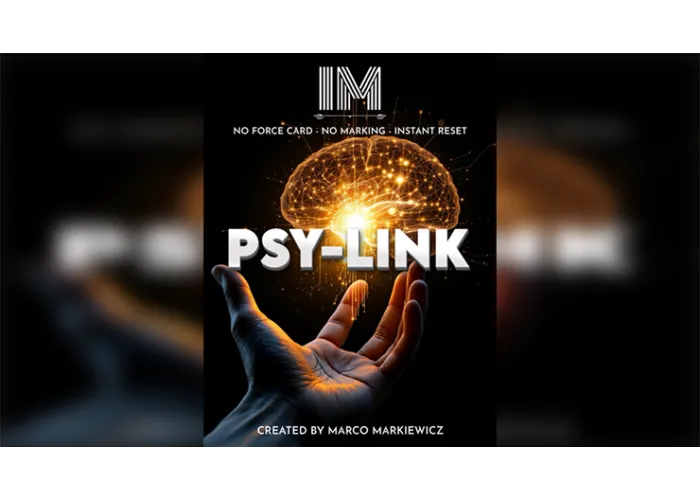PSY-LINK (Red) by Marco Markiewicz