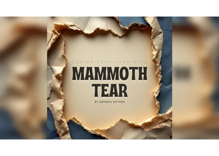 Mammoth Tear by Abhinav Bothra video DOWNLOAD