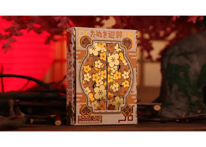 Tanuki Yukaku (Oiran-Dochu) Playing Cards