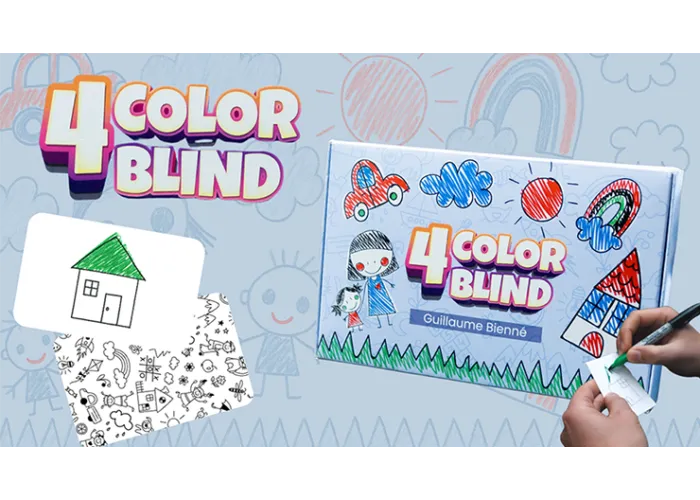 4 Color Blind by Guillaume Bienne