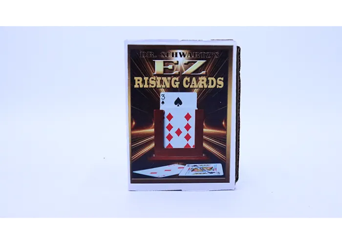 Easy Card Rise by Martin Schwartz