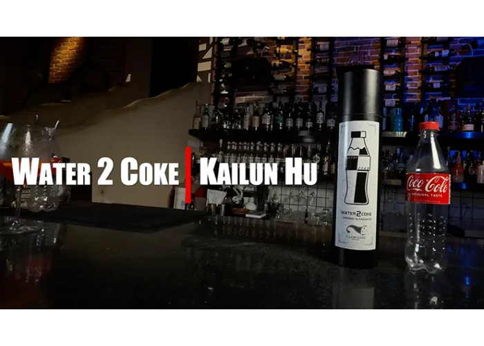 Water 2 Coke by Kailun Wu, Illuwizard & MS Magic