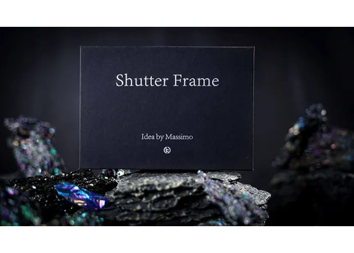 Shutter Frame by Massimo & TCC Magic