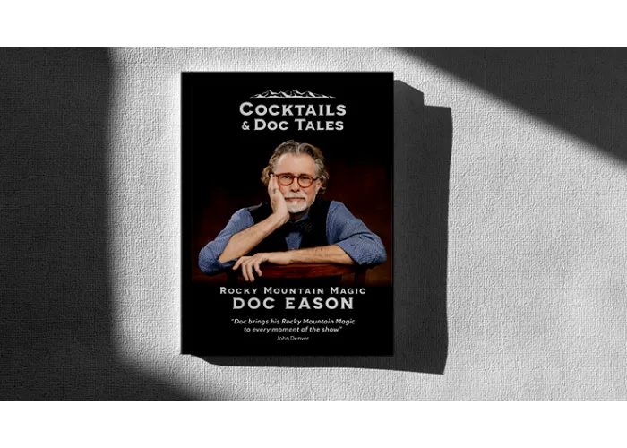 Cocktails and Doc Tales by Doc Eason - Book