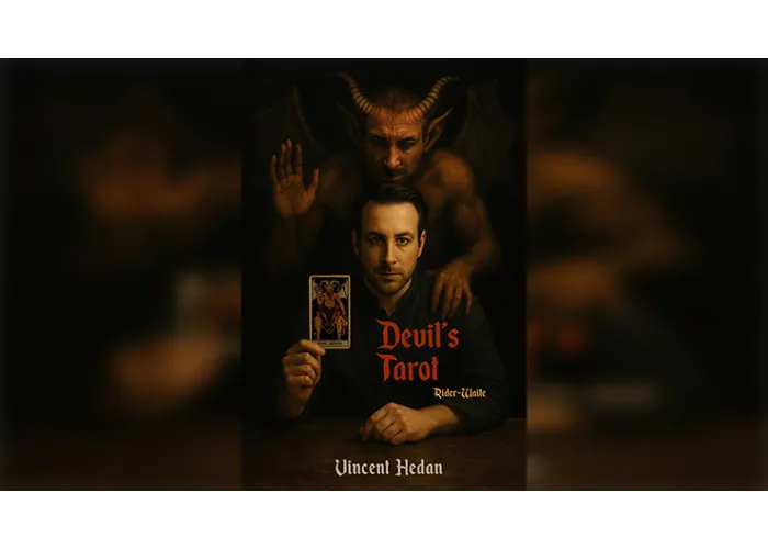 The Devil's Tarot by Vincent Hedan (Rider-Waite) - Book