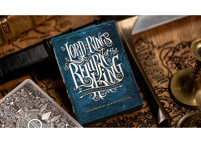 The Lord of the Rings - Return of the King Playing Cards (Foiled Edition) by Kings Wild