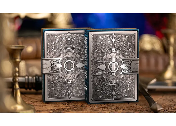 The Lord of the Rings - Return of the King Playing Cards (Foil and Gilded Edition) by Kings Wild