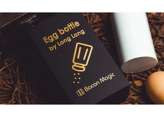 Egg Bottle by Long Long & Bacon Magic