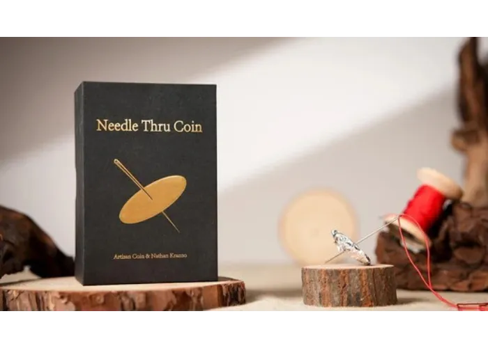 Needle Thru Coin by Nathan Kranzo and TCC Magic