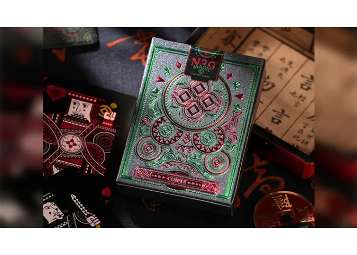 COIPIX (Black) Playing Cards by N2G