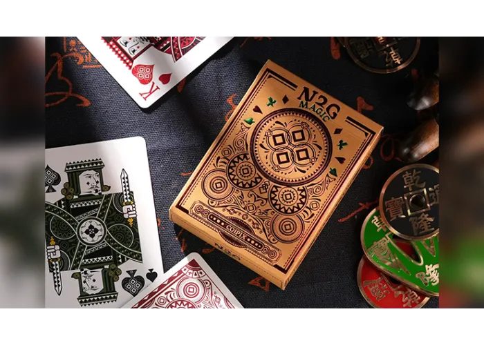 COIPIX (RED) Playing Cards by N2G