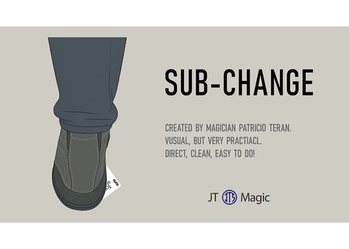 SUB-CHANGE by Patricio Terán and JT Magic (Blue)