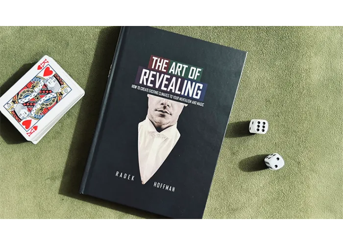 Art of Revealing by Radek Hoffman - Book