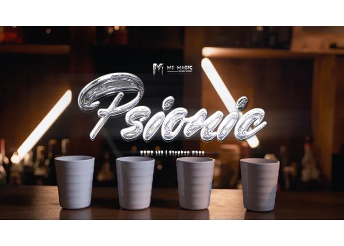 PSIONIC by Bond Lee, Stephen Chan, & MS Magic