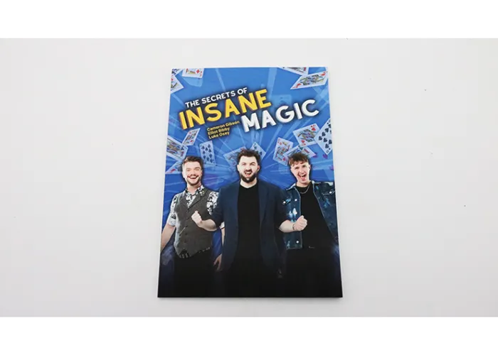 The Secrets of Insane Magic by Elliot Bibby, Luke Osey, and Cameron Gibson - book