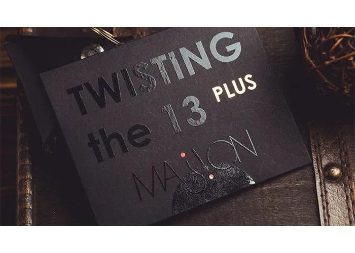 Twisting 13 Plus by Nojima & Bacon Magic