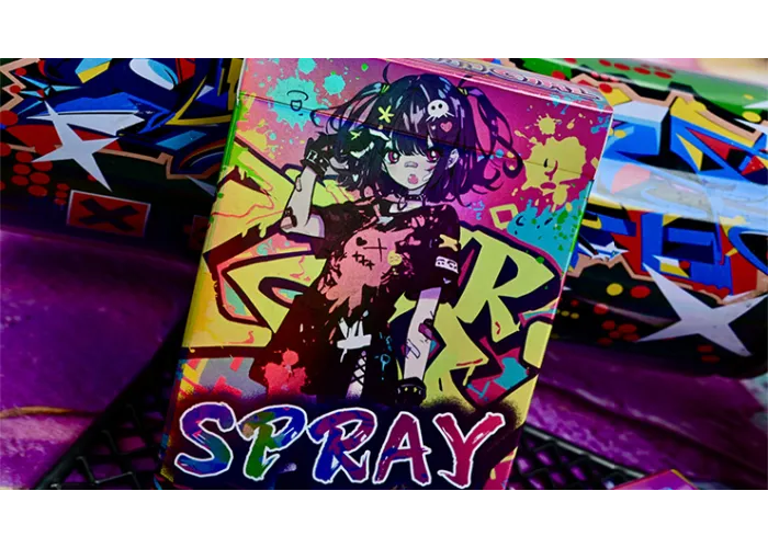 Shinjuku Spray Girls V1 Playing Cards