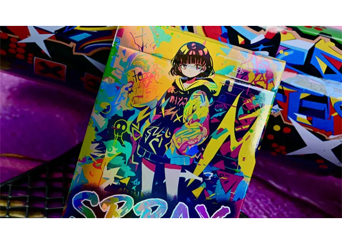 Shinjuku Spray Girls V2 Playing Cards