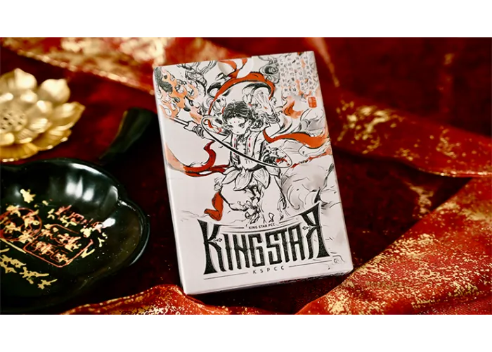 Nezha playing Cards (Fine Brushwork  Edition) Playing Cards