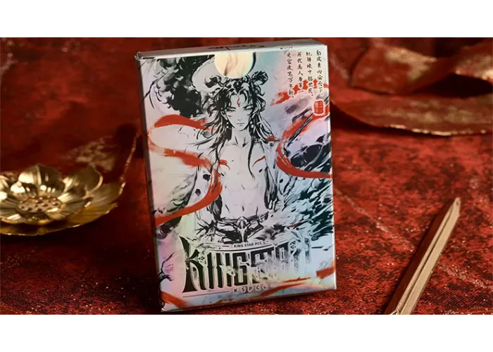 Nezha Playing Cards (Ink Painting Edition) Playing Cards