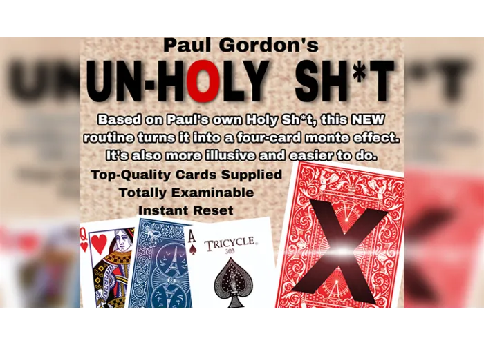 Unholy Sh*t by Paul Gordon
