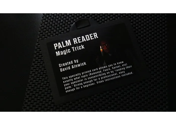The Palm Reader Card by David Alnwick