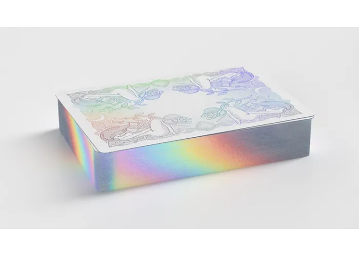 Innocence (Silver Gilded Edition) Playing Cards
