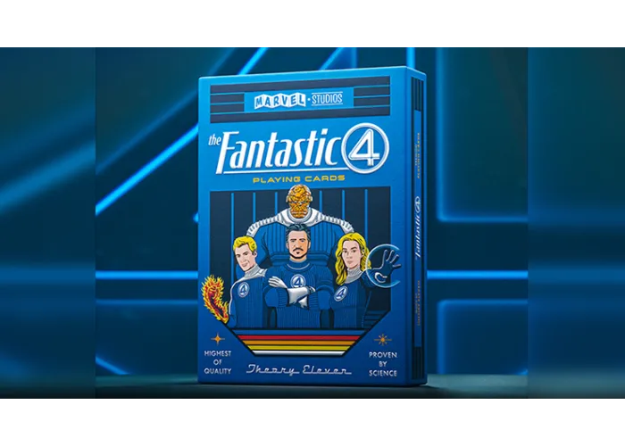 Fantastic 4 Playing Cards by theory11