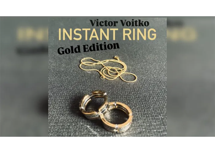 Instant Ring (silver/gold, Size 11) by Viktor Voitko