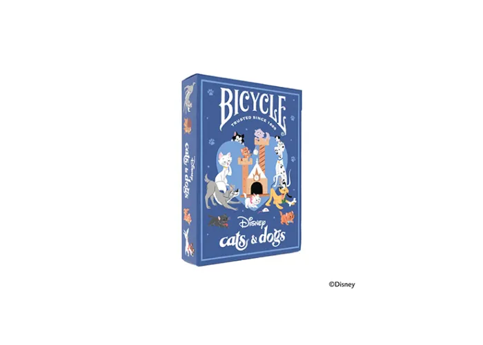Bicycle Disney Cats and Dogs Playing Cards by US Playing Card