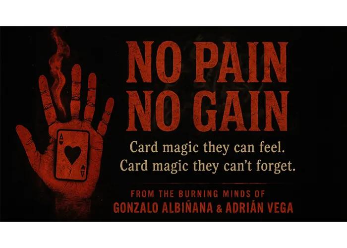 No Pain No Gain by Adrian Vega & Gonzalo Albiñana