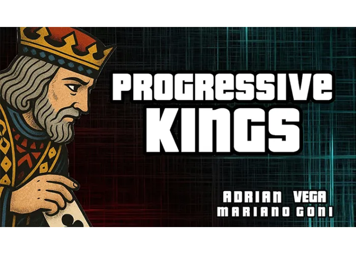 Progressive Kings by Adrian Vega and Mariano Goñi