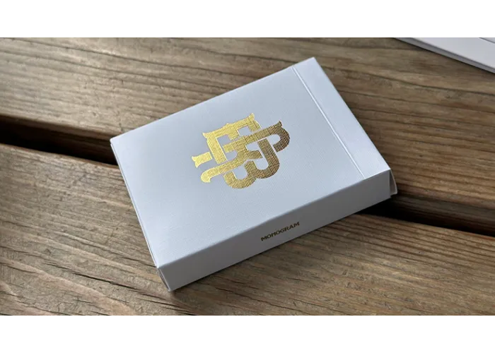 Monogram Playing Cards