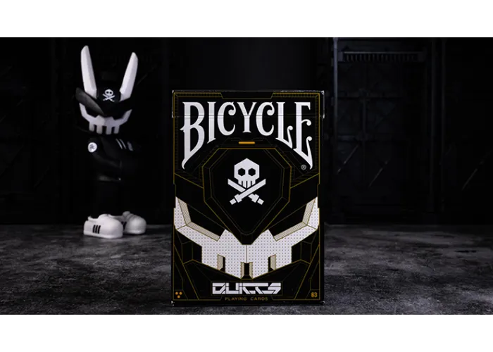 Bicycle Quiccs OG Black Playing Cards