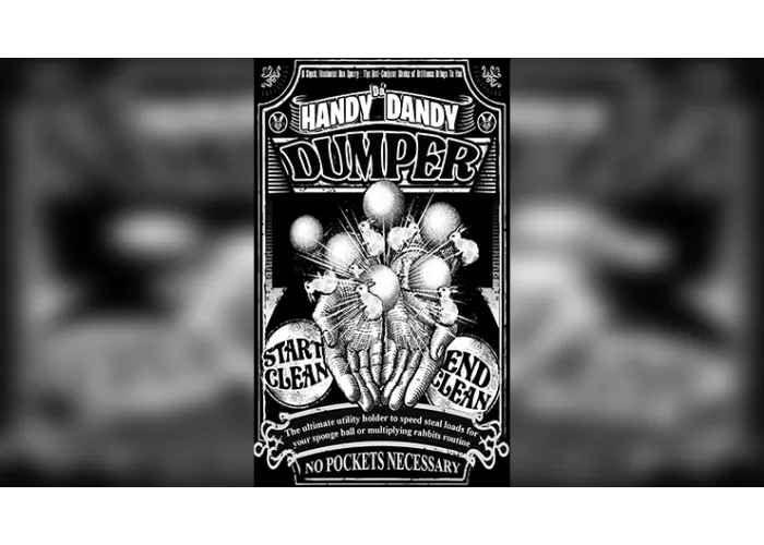 HANDY DANDY DUMPER (Sponge Delivery Device)
