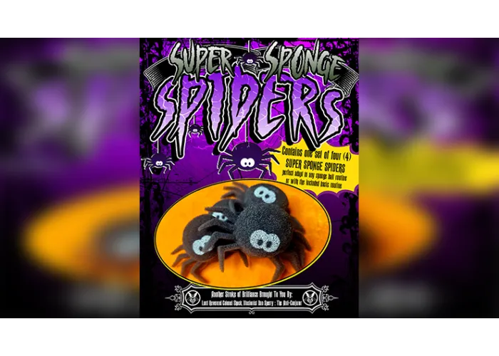 Super Sponge Spiders Sponge Ball Set