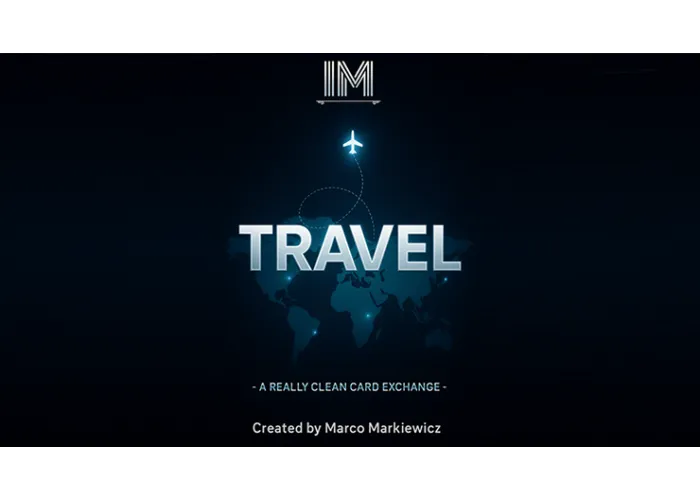 Travel (Red) by Marco Markiewicz