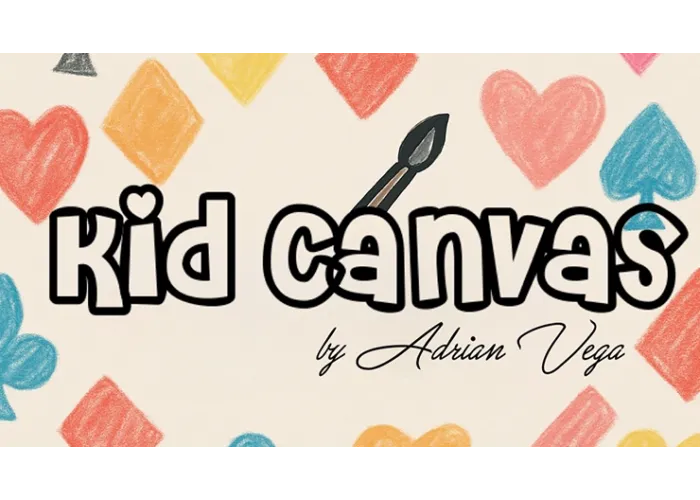 Kid Canvas by Adrian Vega