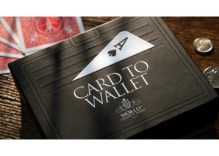 WGM CARD TO WALLET SET by Murphy's Magic