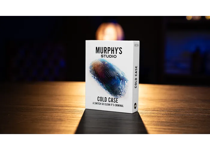 Cold Case (Gimmick and Online Instructions) by Greg Wilson