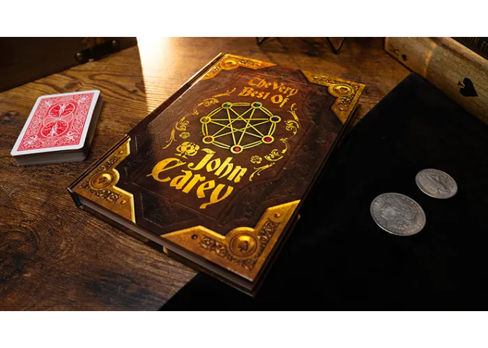 The Very Best of John Carey - Book