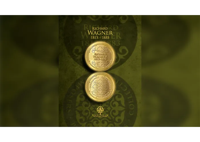 Richard Wagner (Composers) Playing Cards