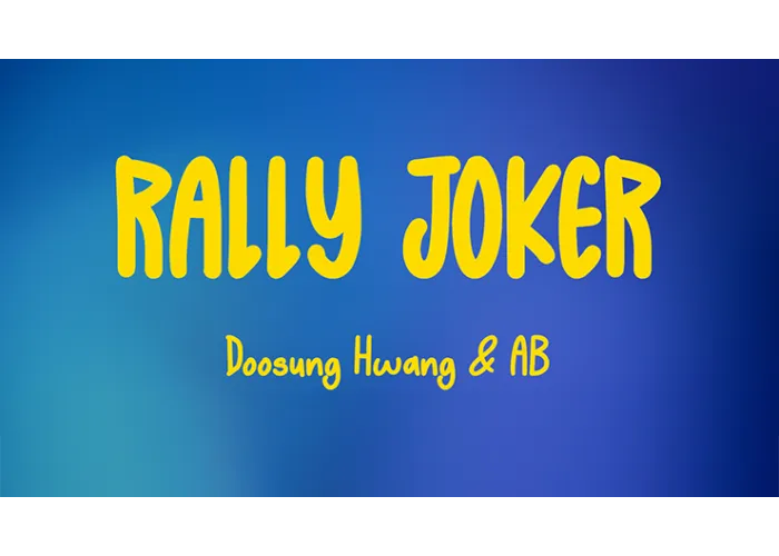 Rally Joker by Doosung Hwang & AB (Red)